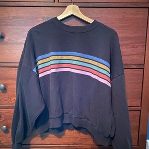 American Eagle Vintage Inspired Semi Crop